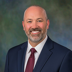 Headshot of Dr. Thomas Parrish